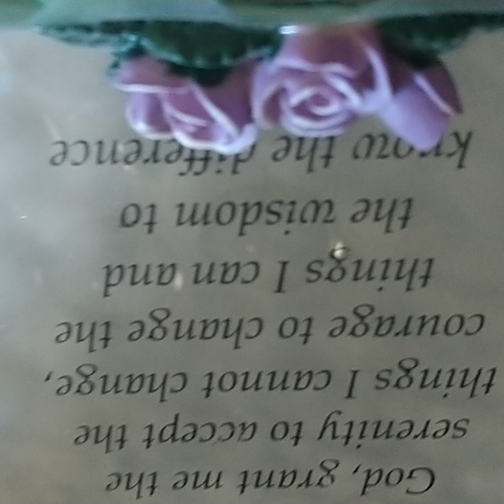 Serenity Prayer